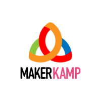 MakerKamp logo, MakerKamp contact details