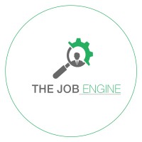 The Job Engine logo, The Job Engine contact details