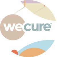 WeCure logo, WeCure contact details