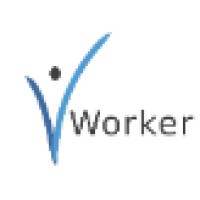 vWorker logo, vWorker contact details