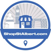 ShopStAlbert.com logo, ShopStAlbert.com contact details