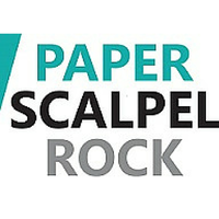 PaperScalpelRock logo, PaperScalpelRock contact details