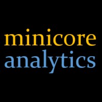 minicore analytics logo, minicore analytics contact details