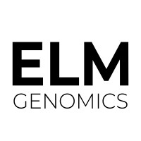 ELM Genomics logo, ELM Genomics contact details