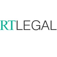 RT Legal logo, RT Legal contact details