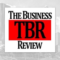 The Business Review logo, The Business Review contact details