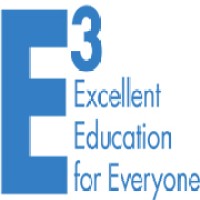 E3 Excellent Education for Everyone logo, E3 Excellent Education for Everyone contact details