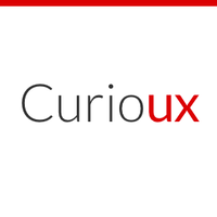 Curioux logo, Curioux contact details