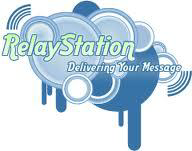 Relaystation logo, Relaystation contact details