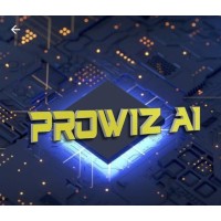 PROWIZ AI logo, PROWIZ AI contact details