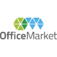 OfficeMarket logo, OfficeMarket contact details