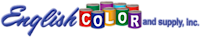 English Color & Supply logo, English Color & Supply contact details