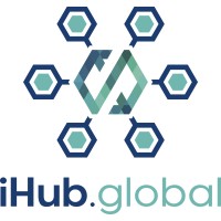 iHub Global logo, iHub Global contact details