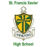 St. Francis Xavier High School logo, St. Francis Xavier High School contact details