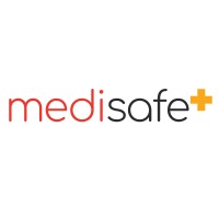 MediSafe+ logo, MediSafe+ contact details