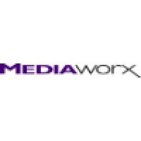 MediaWorx logo, MediaWorx contact details