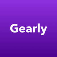 Gearly logo, Gearly contact details