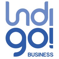 Índigo Business logo, Índigo Business contact details