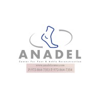 Anadel Center for foot and Ankle reconstruction logo, Anadel Center for foot and Ankle reconstruction contact details