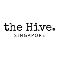 the Hive Coworking Singapore logo, the Hive Coworking Singapore contact details