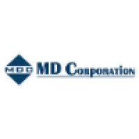 MD Corporation logo, MD Corporation contact details