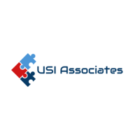 USI Associates logo, USI Associates contact details