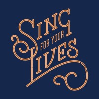 SING FOR YOUR LIVES logo, SING FOR YOUR LIVES contact details