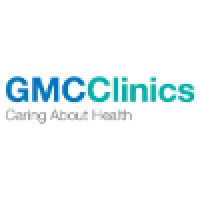 GMCClinics logo, GMCClinics contact details