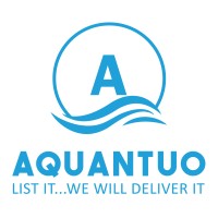 Aquantuo logo, Aquantuo contact details