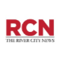 The River City News logo, The River City News contact details