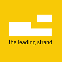 The Leading Strand logo, The Leading Strand contact details