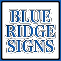 Blue Ridge Signs logo, Blue Ridge Signs contact details