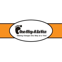 One Step A La Vez logo, One Step A La Vez contact details