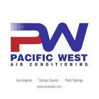 Pacific West Mechanical logo, Pacific West Mechanical contact details