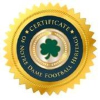 Notre Dame Football Heritage Project logo, Notre Dame Football Heritage Project contact details