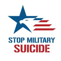 Stop Military Suicide logo, Stop Military Suicide contact details