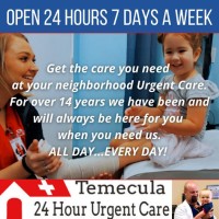 24 Hour Urgent Care logo, 24 Hour Urgent Care contact details