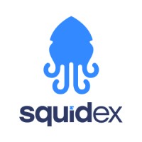 Squidex logo, Squidex contact details