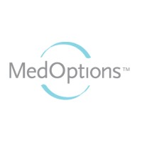 MedOptions logo, MedOptions contact details