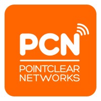 PointClear Networks logo, PointClear Networks contact details