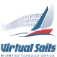 Virtual Sails logo, Virtual Sails contact details