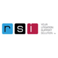 RSI - Your Litigation Support Solution logo, RSI - Your Litigation Support Solution contact details