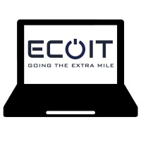 EcoIT logo, EcoIT contact details