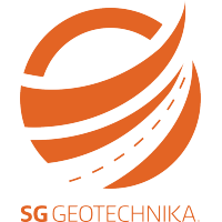 SG Geotechnika a.s. logo, SG Geotechnika a.s. contact details