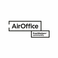 AirOffice logo, AirOffice contact details