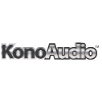 KonoAudio logo, KonoAudio contact details