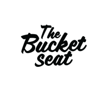 The Bucket Seat logo, The Bucket Seat contact details