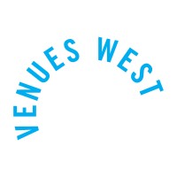 VenuesWest logo, VenuesWest contact details