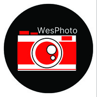 WesPhoto logo, WesPhoto contact details