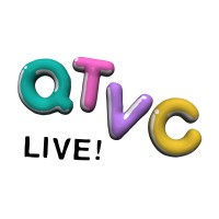 QTVC Live! logo, QTVC Live! contact details